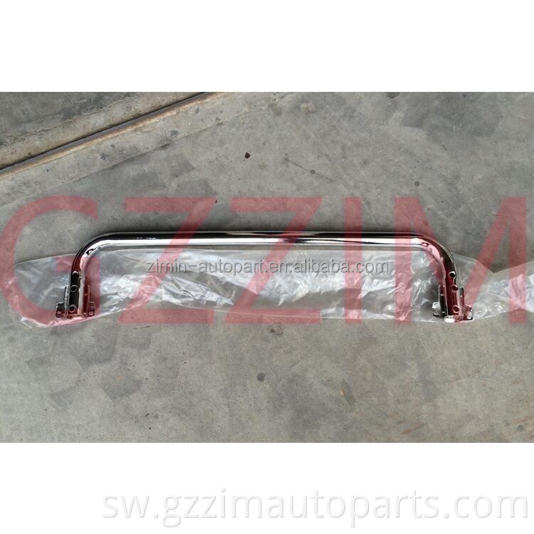 gari auto mbele bumper alloy aluminium mbele bumper tube kwa Vigo 1998 - 2001